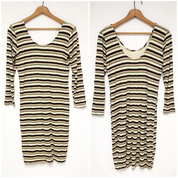 Anthropologie Dolan Stripe Dress - Picture 2 of 9
